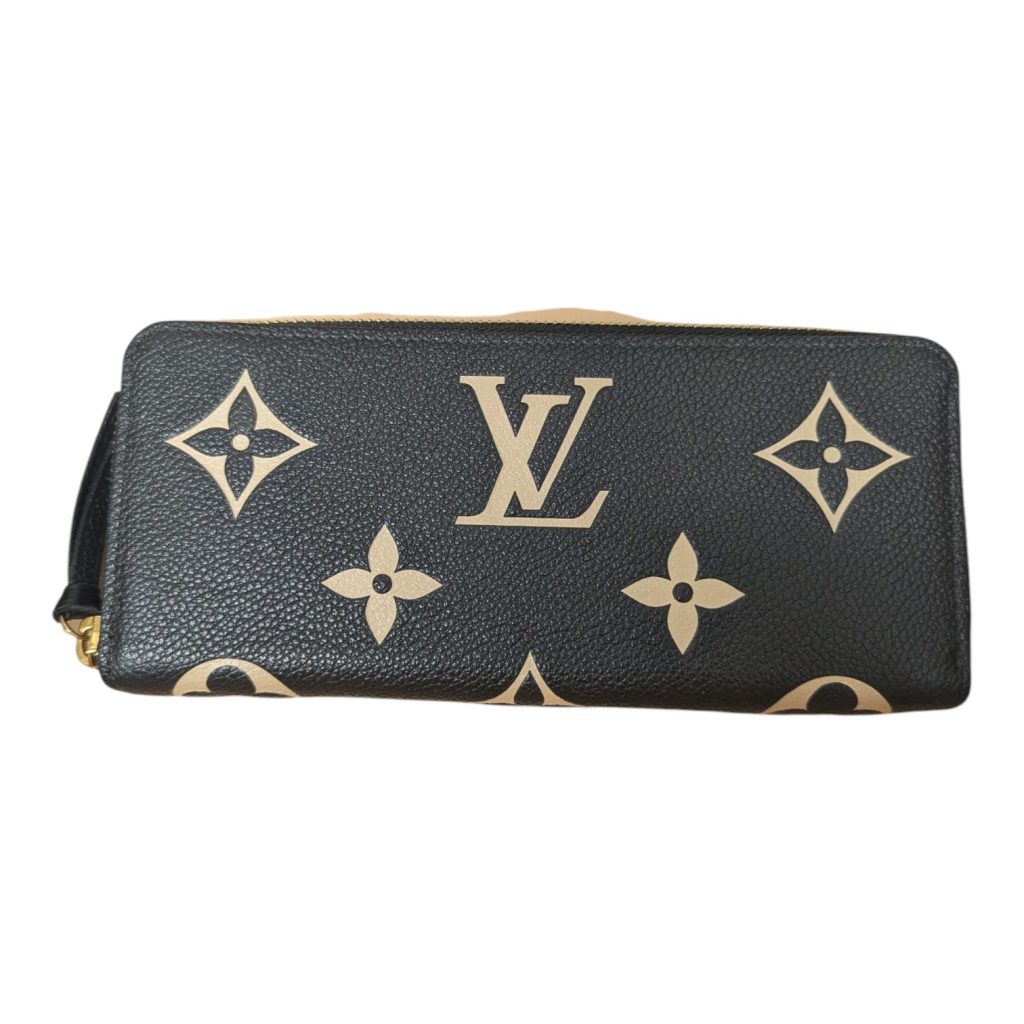 ルイヴィトン バイカラー モノグラム アンプラント ジッピーウォレット（M80481）