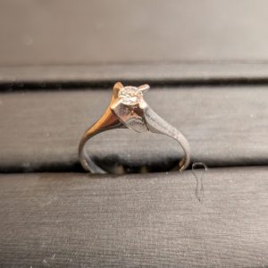 K18 18金 ゴールドリング