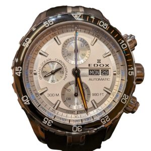 EDOX グランドオーシャン クロノグラフ