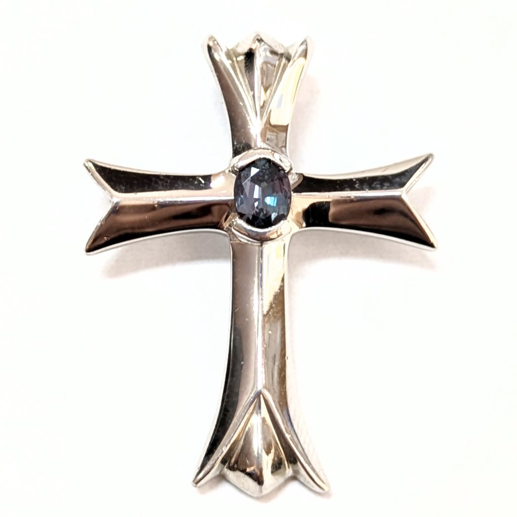 Pt900 プラチナ トップ アレキサンドライト