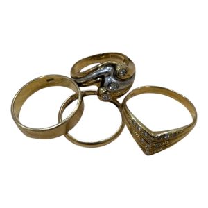 18金　リングおまとめ