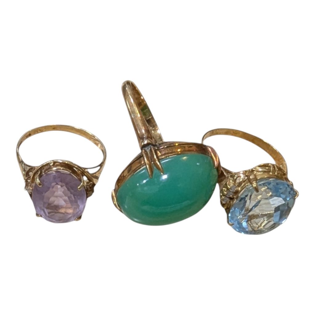 Ｋ18　ジュエリーおまとめ