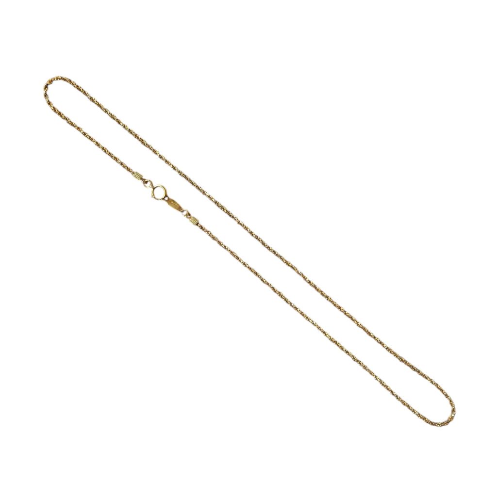 K18 18金 ゴールドネックレス