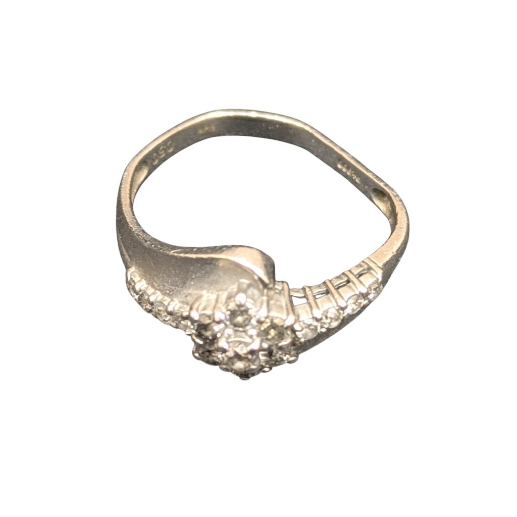 Pt850 ダイヤリング