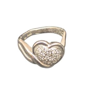 Pt850 ダイヤリング