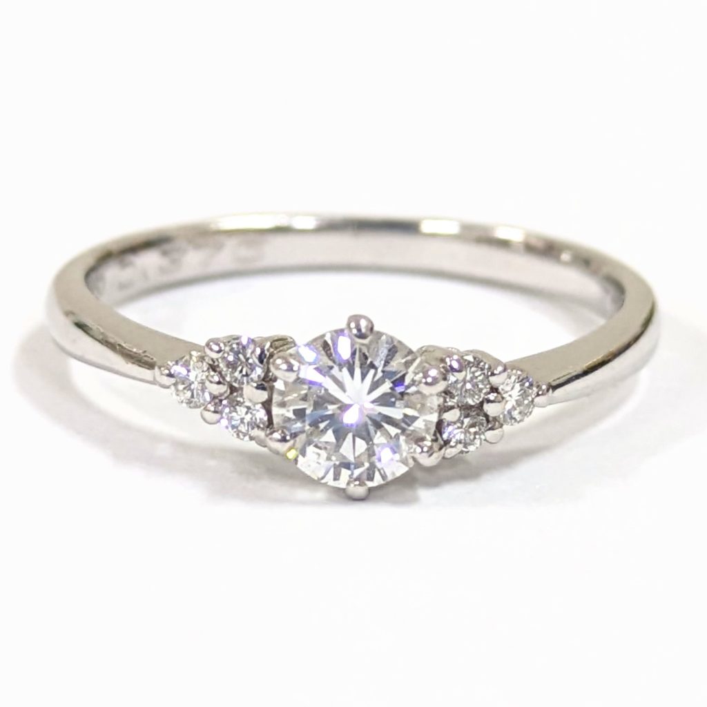 Pt950 プラチナ リング 指輪 ダイヤモンド