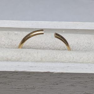 K18 18金　リング　