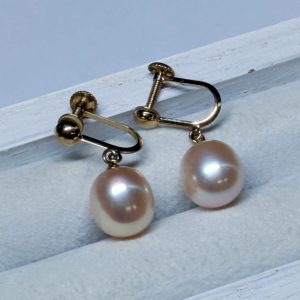 パール　イヤリング