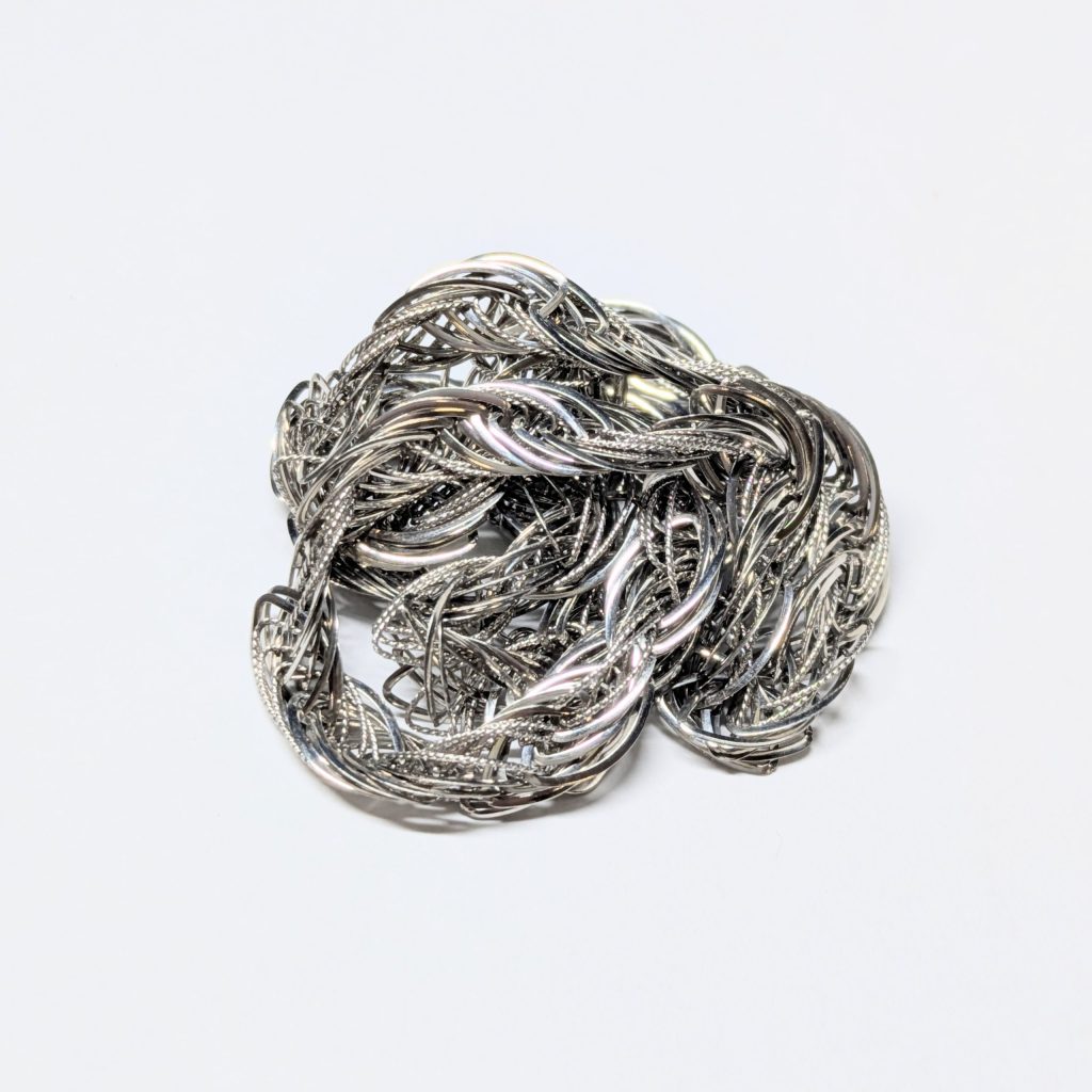 プラチナ 　ネックレス　