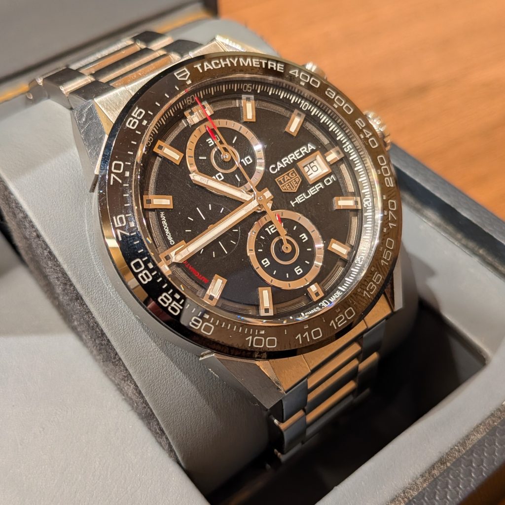 タグ・ホイヤー カレラ CAR201Z.BA0714