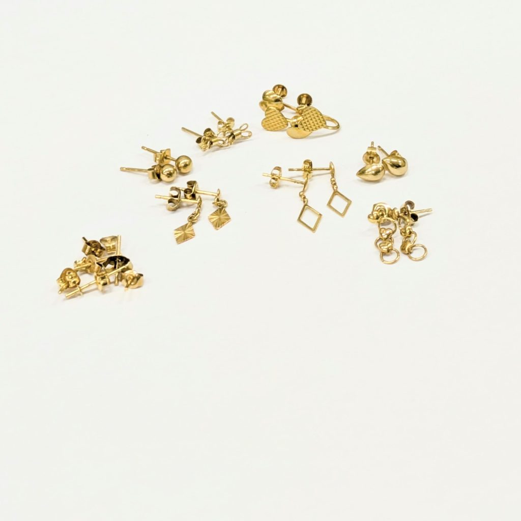 K18　ピアス　まとめ