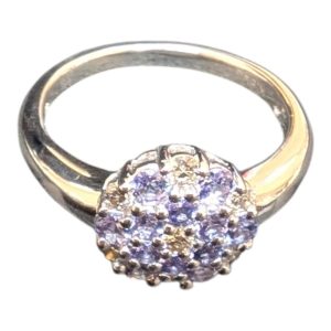 K18WG(18金ホワイトゴールド)ダイヤモンドリング