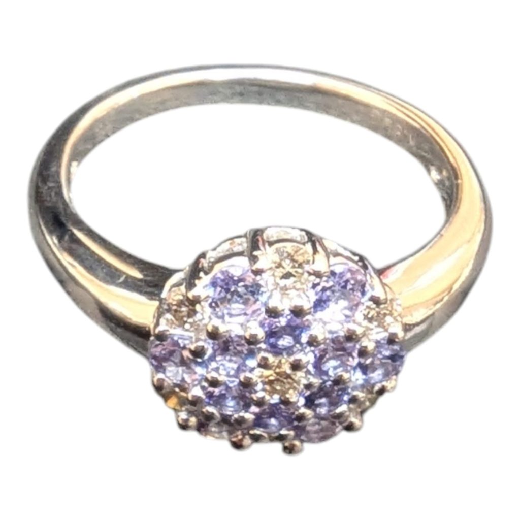 K18WG(18金ホワイトゴールド)ダイヤモンドリング