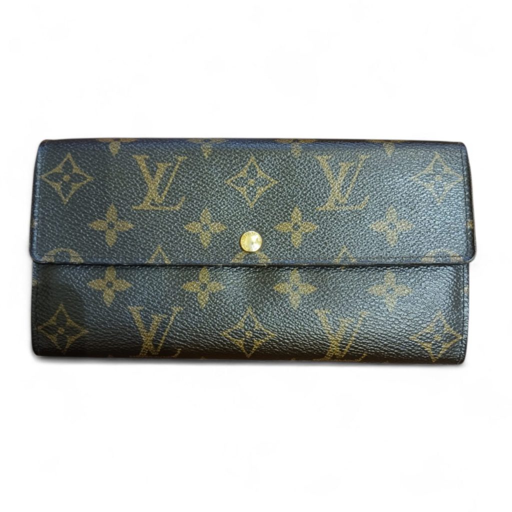 【ルイヴィトン　モノグラム】　ポルトフォイユ・サラ