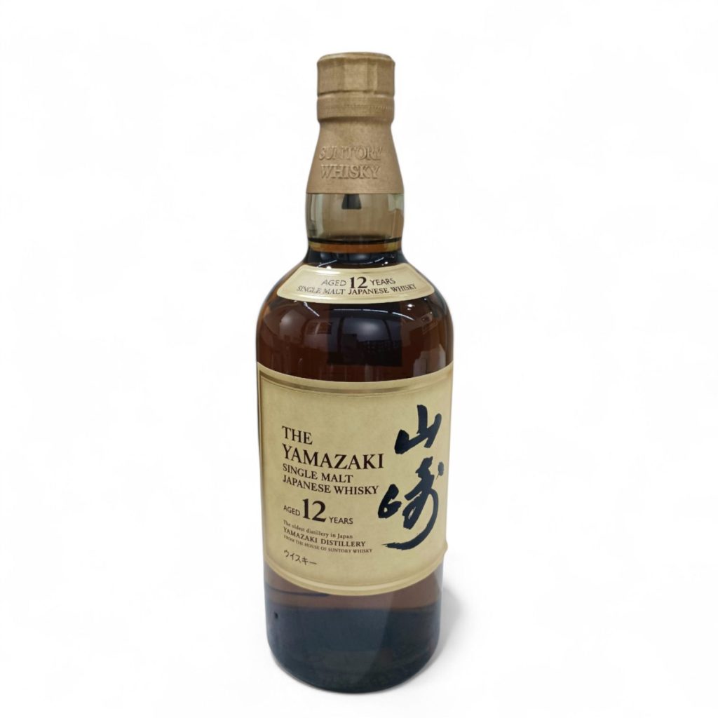 【お酒】　ウイスキー　山崎　12年