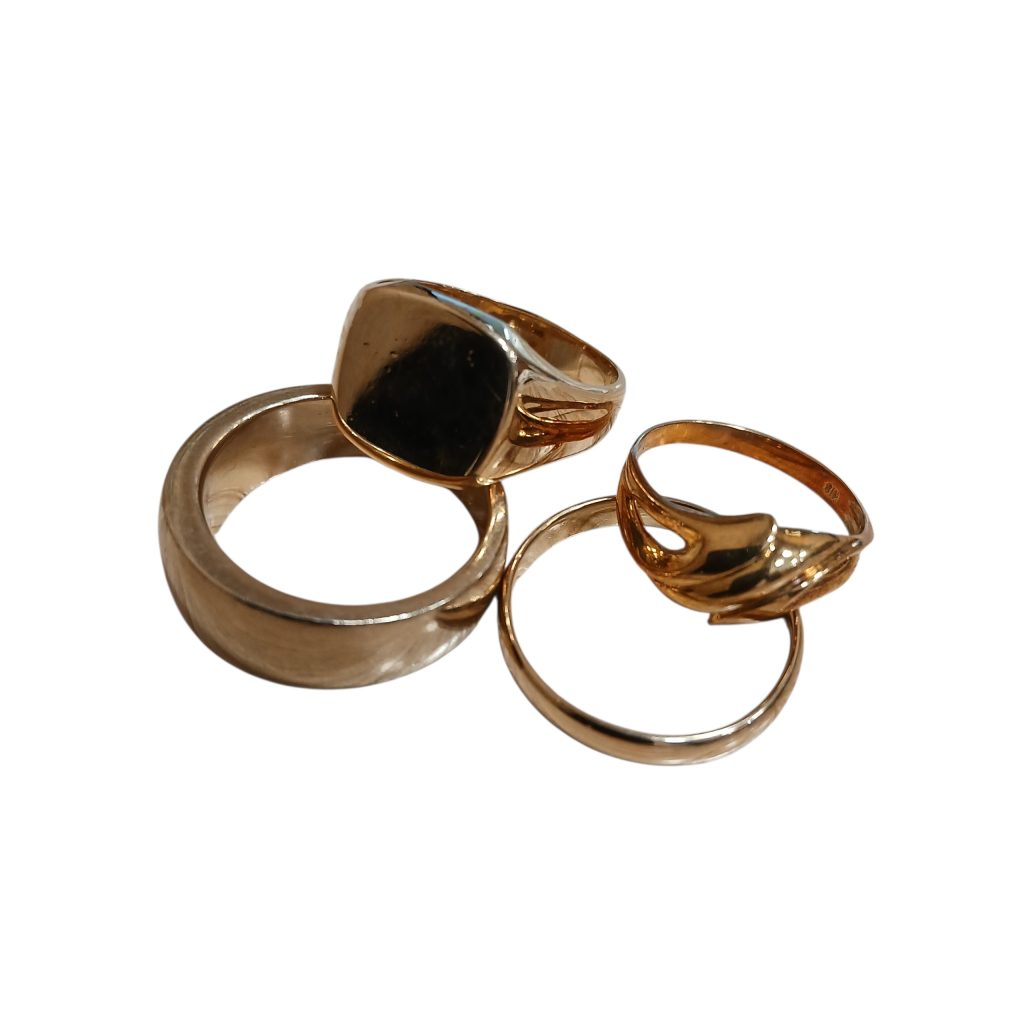 K18(18金) リングまとめ