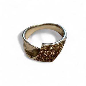 【貴金属】Pt900/K18 (プラチナ 18金 コンビ)　ダイヤモンド付　リング ジュエリー アクセサリーの買取実績