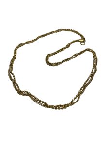 レディースデザインネックレス（K１８）