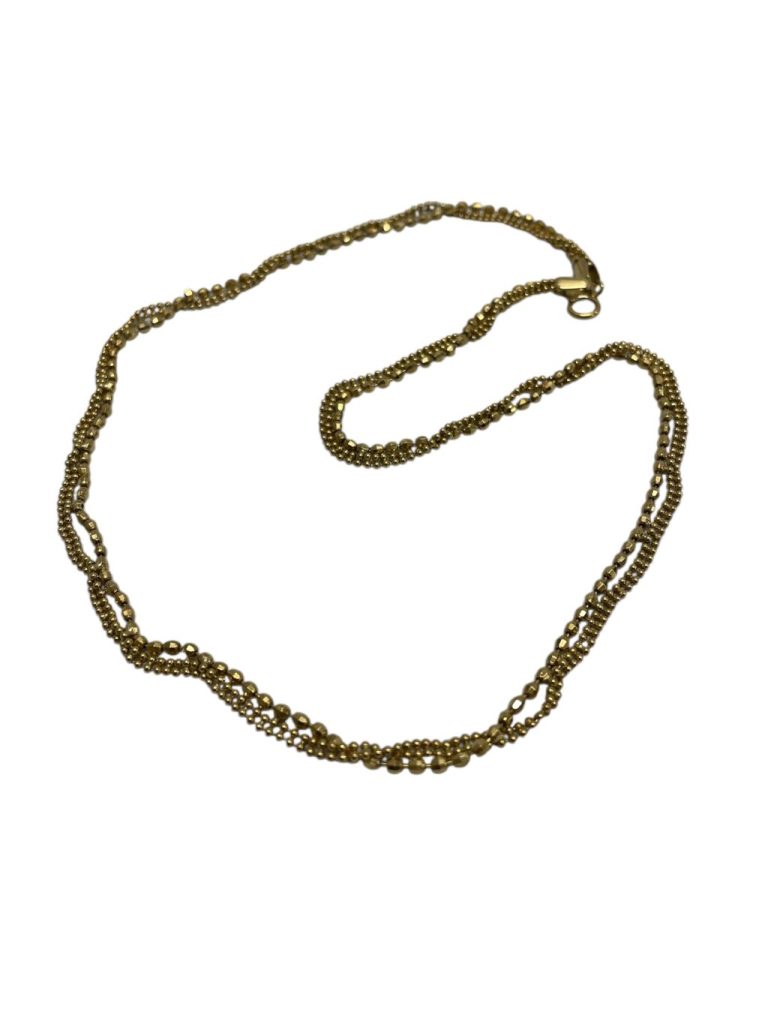 レディースデザインネックレス（K１８）