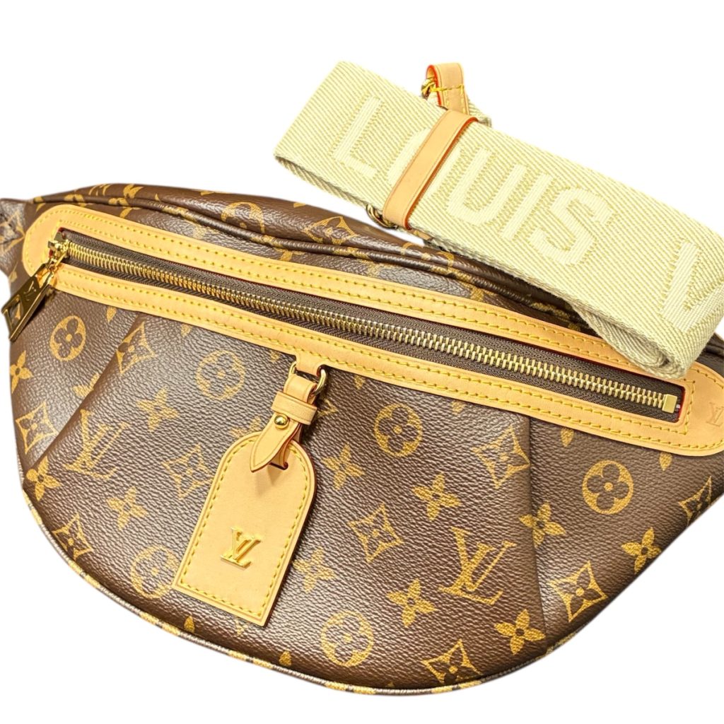 Louis Vuitton ルイヴィトン モノグラム バムバッグ　札幌市 東区 元町