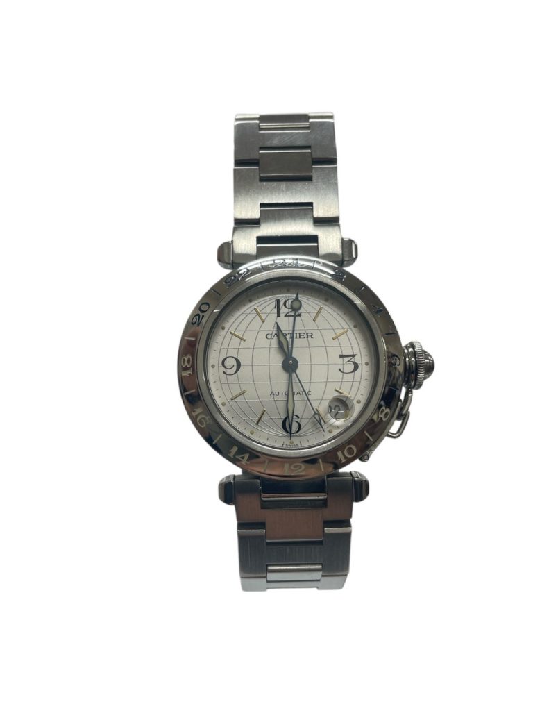 カルティエ 時計 パシャgmt