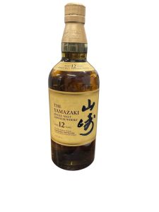 サントリーウィスキー山崎12年