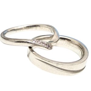 Pt900 プラチナ900 メレダイヤモンド リング おまとめ　札幌市 白石区 菊水