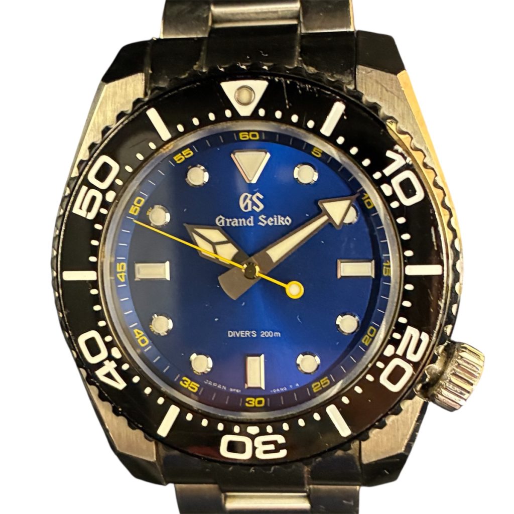Grand Seiko グランドセイコー ダイバー SBGX337　札幌市 東区 元町