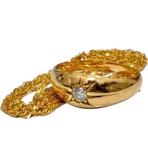 K18 18金 750 ダイヤモンド リング・ネックレス おまとめ　札幌市 東区 元町