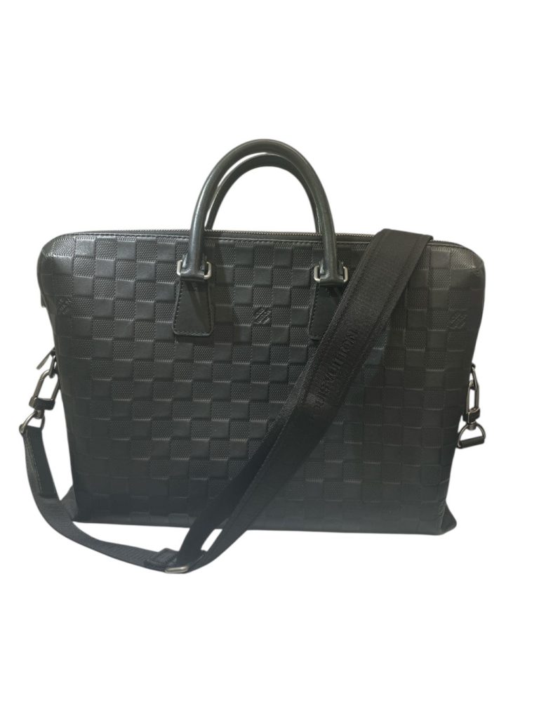 LOUIS VUITTON ダミエ アンフィニ PDJ ポルト ドキュマン ジュール ビジネスバッグ