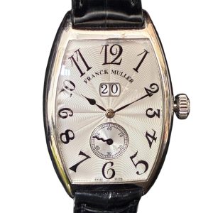 FRANCK MULLER フランクミュラー トノウ カーベックス グランギシェ　札幌市 東区 元町