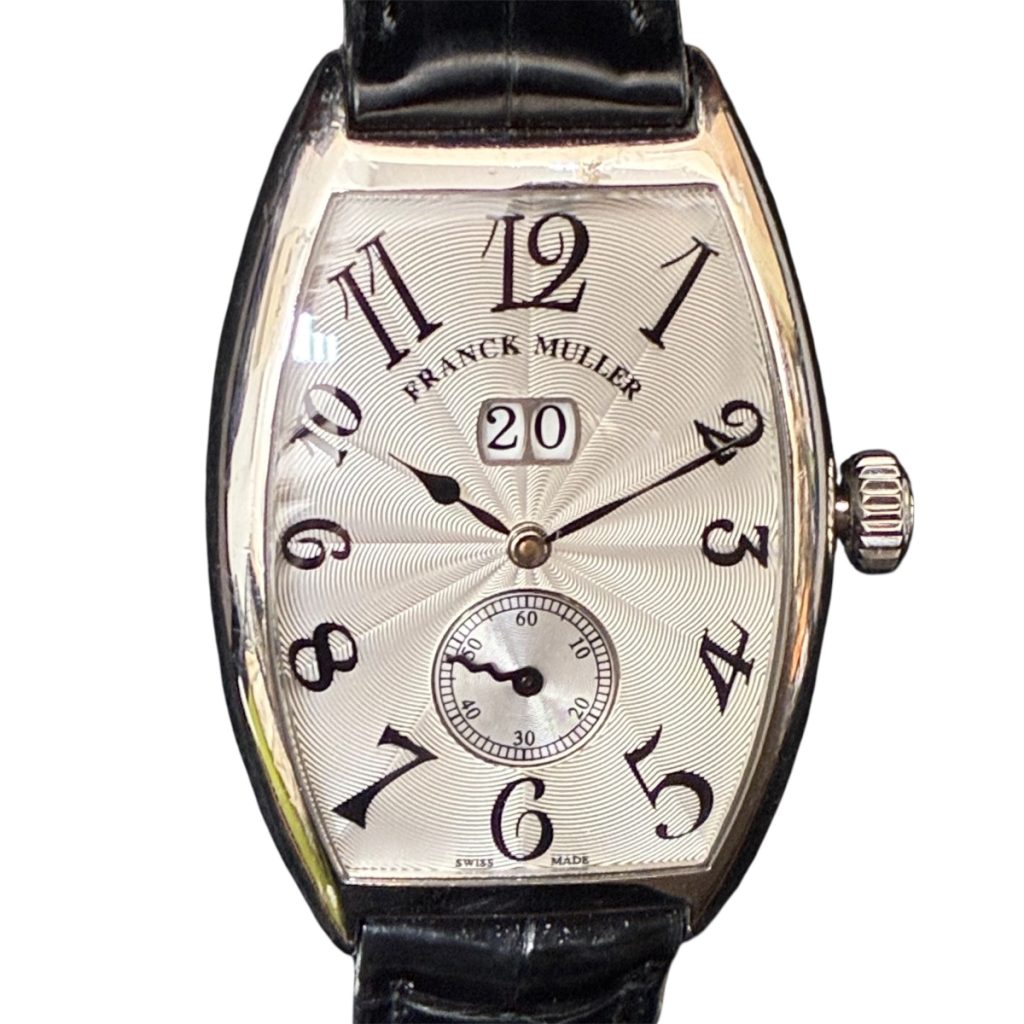 FRANCK MULLER フランクミュラー トノウ カーベックス グランギシェ　札幌市 東区 元町