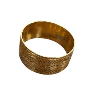 K18 18金 リング アクセサリー