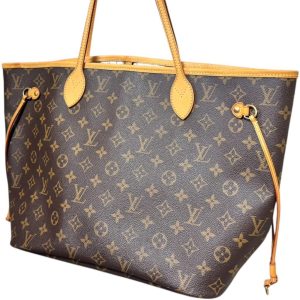LOUIS VUITTON モノグラム ネヴァーフルMM バッグ