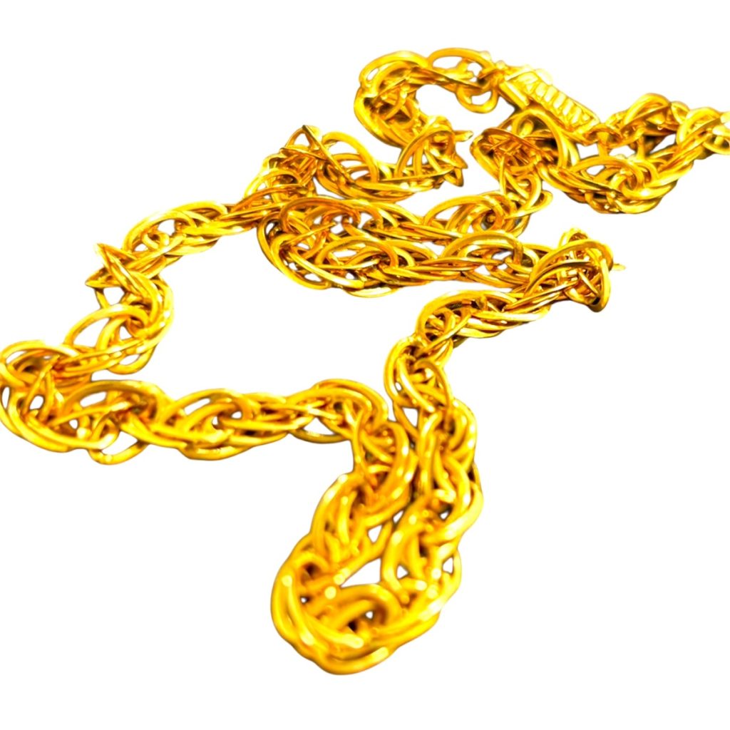 K18 750 18金 ネックレス 石なし