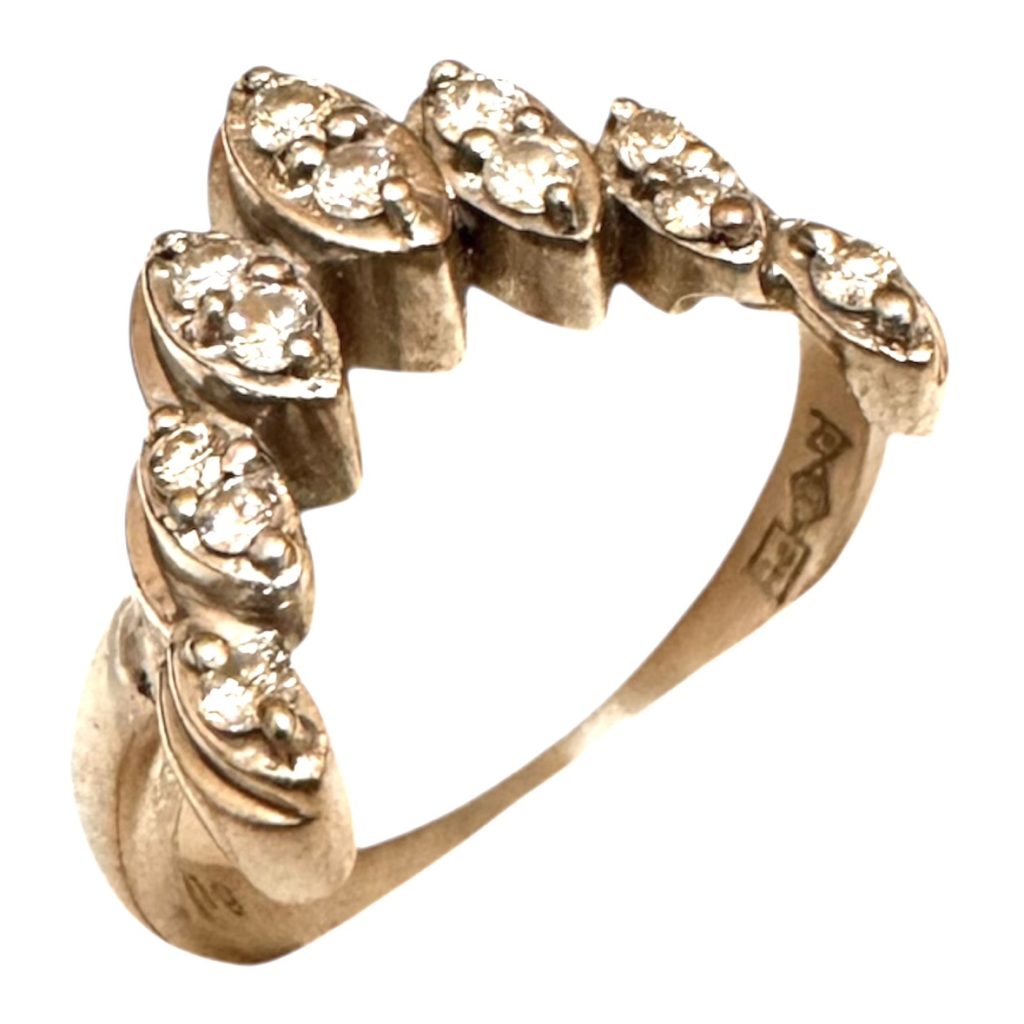 Pt900(プラチナ900) ダイヤモンド付きリング 札幌市北区