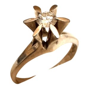 Pt900(プラチナ900) ダイヤモンド付きリング 札幌市西区八軒