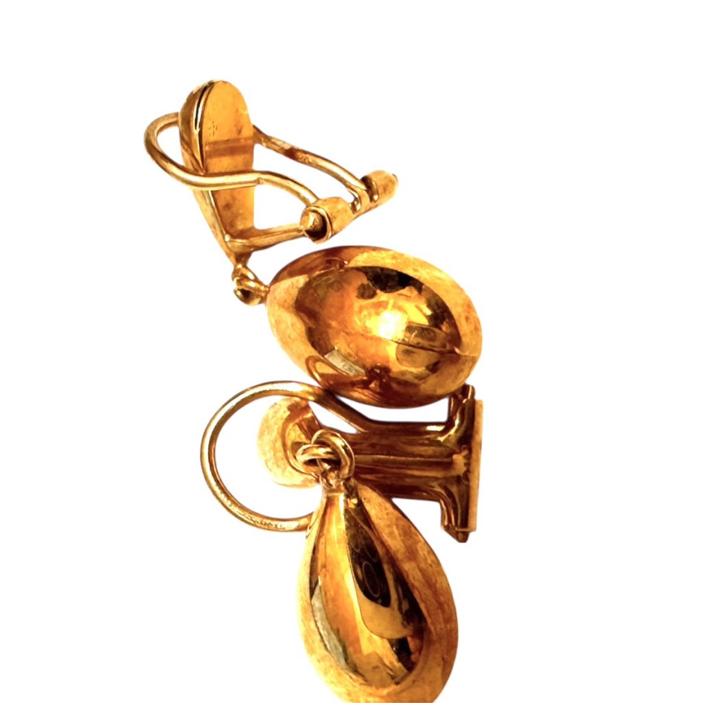 K18 18金 YG イヤリング 札幌市 北区