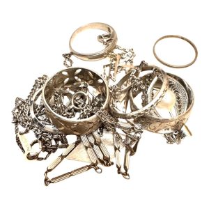 プラチナアクセサリーおまとめ買取 札幌市手稲区