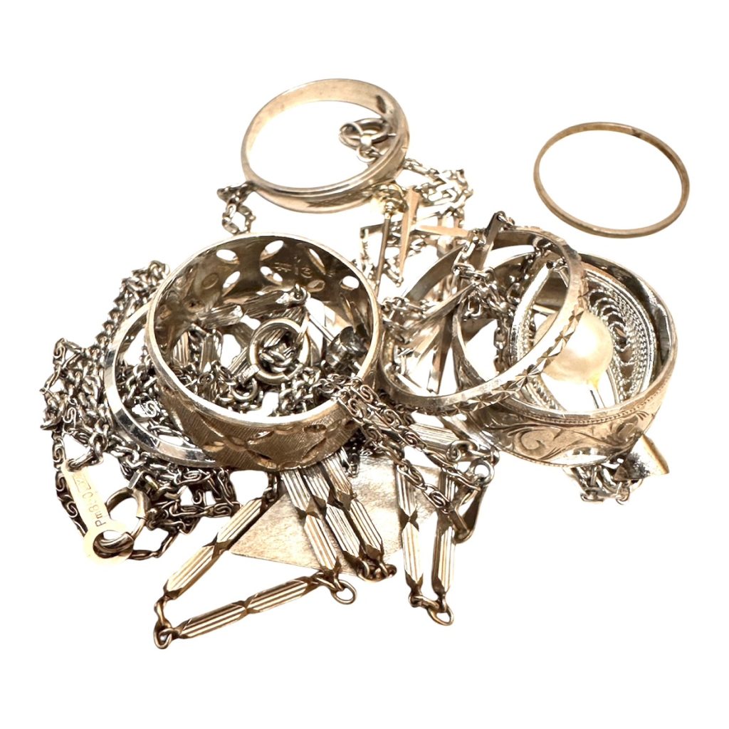 プラチナアクセサリーおまとめ買取 札幌市手稲区