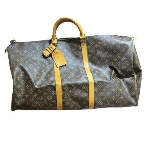 【Louis Vuitton】ルイヴィトン・キーポル55・M41424・ブランドバッグ・ボストンバッグ