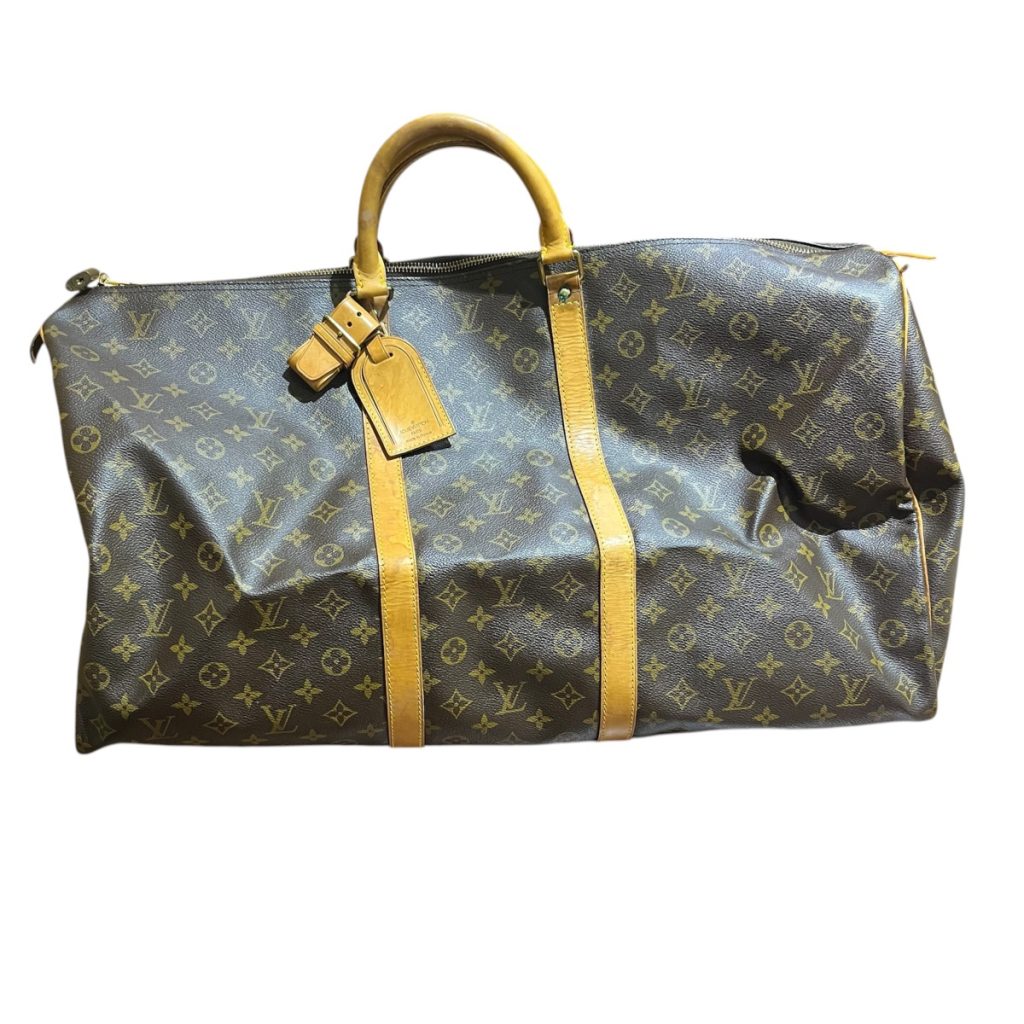 【Louis Vuitton】ルイヴィトン・キーポル55・M41424・ブランドバッグ・ボストンバッグ
