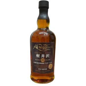 軽井沢 12年 ピュアモルト ウイスキー 箱無し