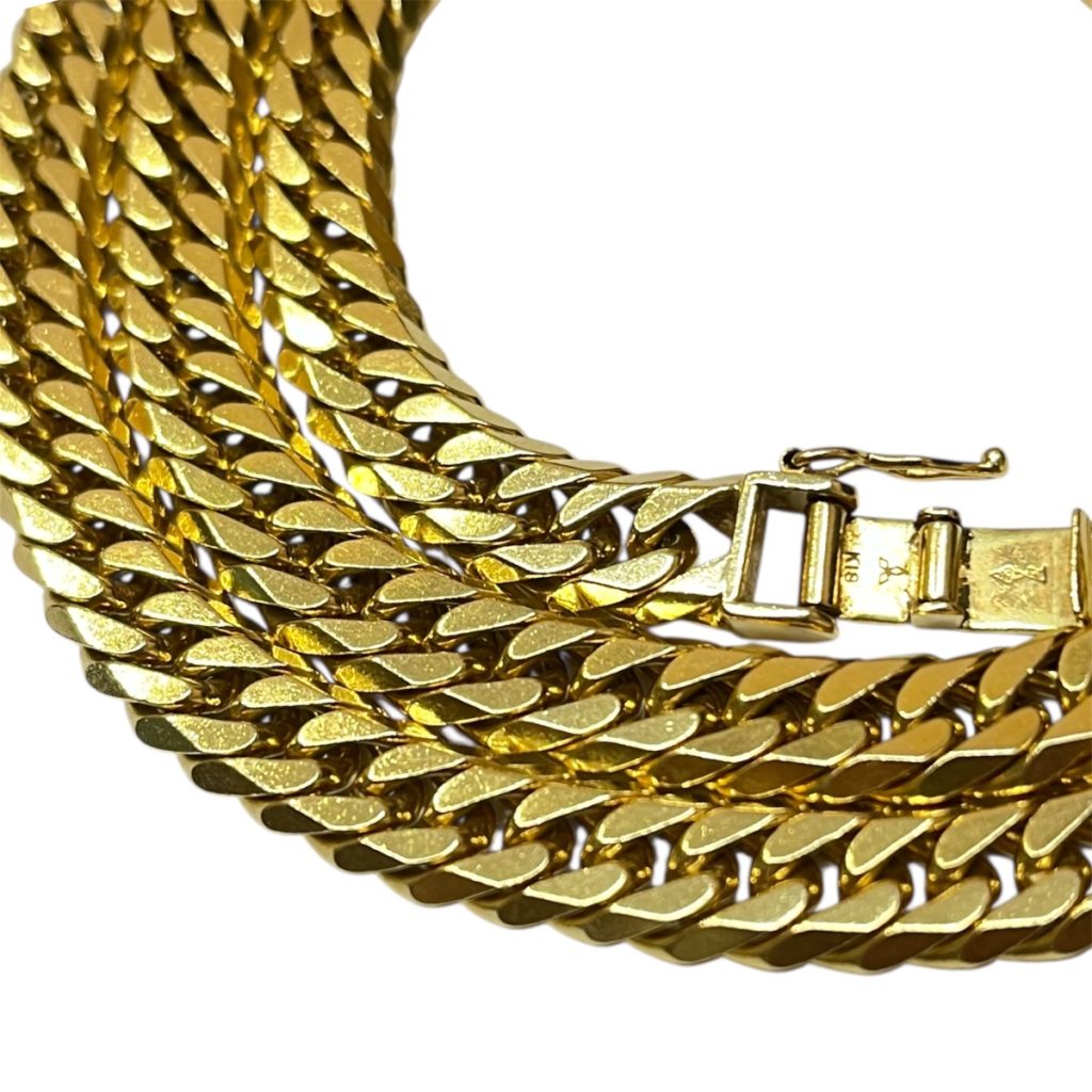 K18/18金 喜平ネックレス