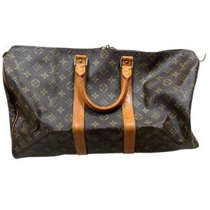Louis Vuitton モノグラム キーポル50 ボストンバッグ