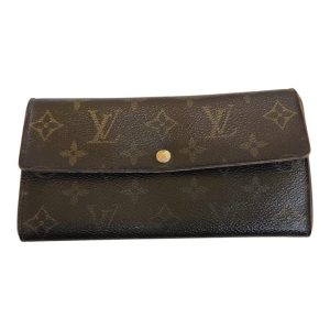 LOUIS VUITTON（ルイ・ヴィトン） モノグラム ポルトフォイユ・サラ／型番 M61734