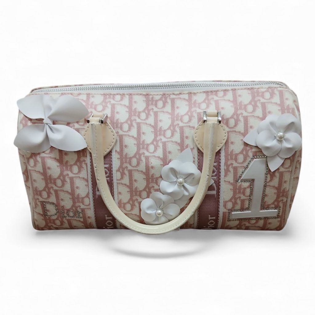 Dior ディオール トロッター ミニボストンバッグ