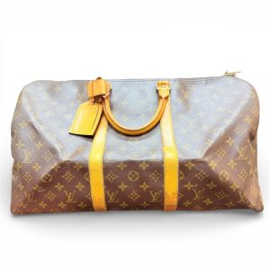 ルイ・ヴィトン キーポル・バンドリエール50 ボストンバッグ