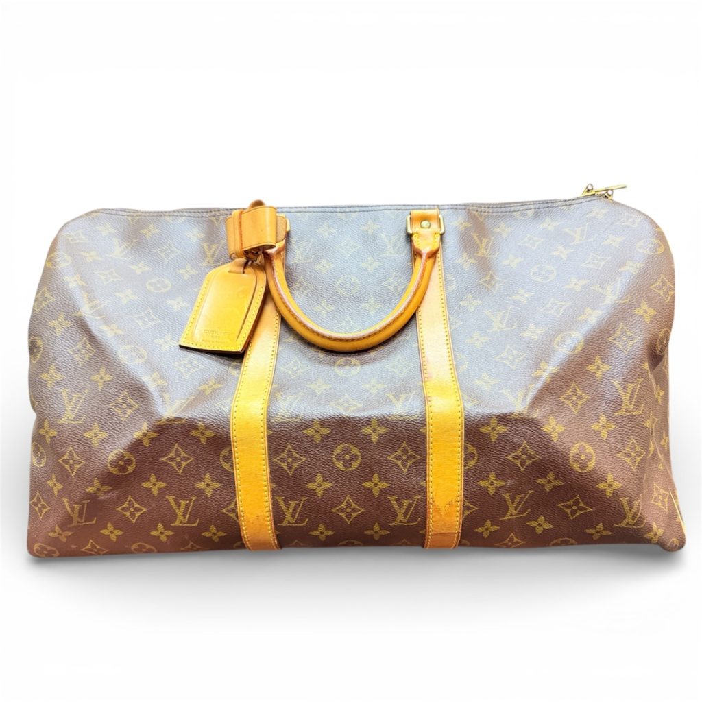 ルイ・ヴィトン キーポル・バンドリエール50 ボストンバッグ