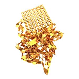 K24/K18 混合ネックレス(TOPK24/ネックレス部分K18) 白石区菊水